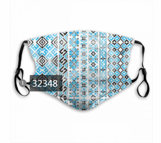 2021 new #38 Dust mask with filter->nfl dust mask->Sports Accessory